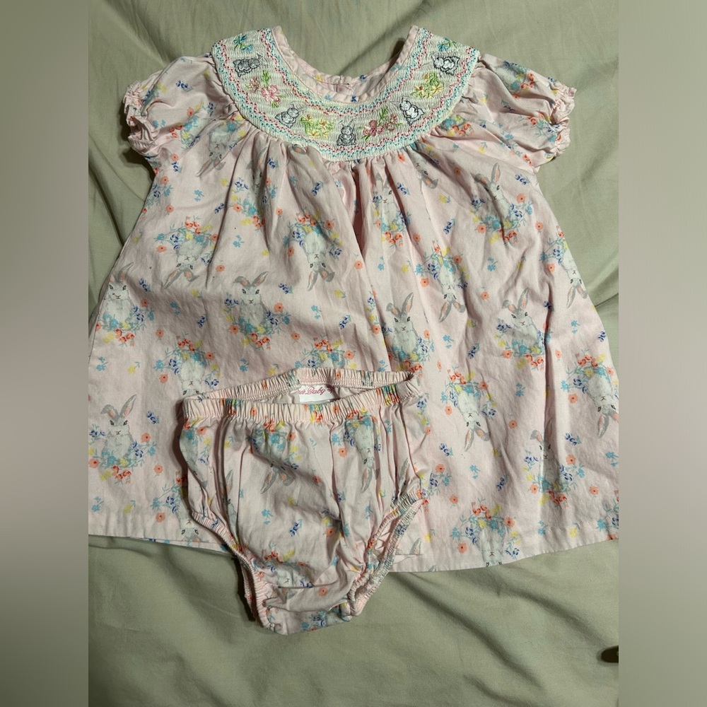 Bonnie Baby Easter Outfit 12m